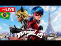 🔴 MIRACULOUS 🐞 AO VIVO | Episódios Completos e Bônus! 🇧🇷