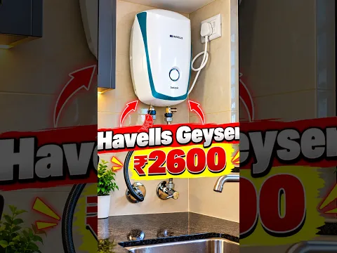 Havells Geyser लूट लो! ⚡ #sale #offer #shorts