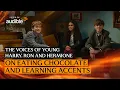 Meet young Harry Ron and Hermione Harry Potter The Full-Cast Editions book