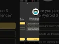 How to install the best IDE for python on Android