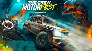 The Crew Motorfest - NEW Season 11 DINOSAUR Island/Tomb Raider DLC First IMPRESSIONS
