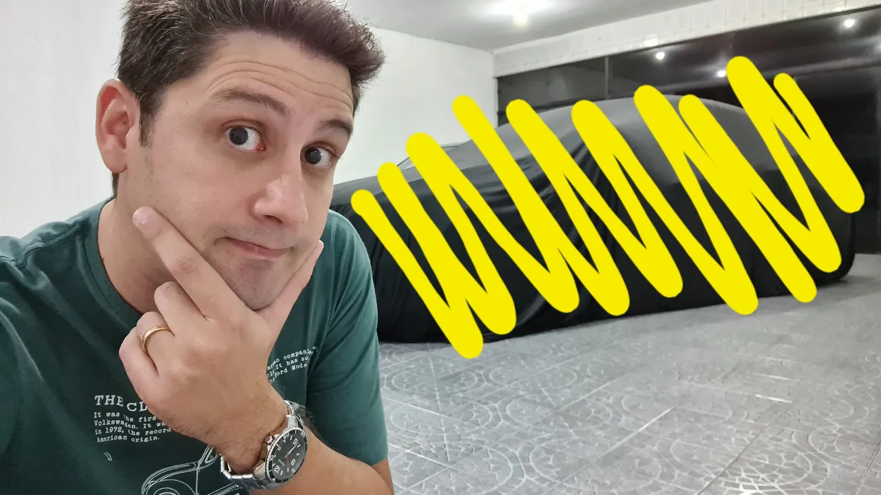 Novo carro do Caçador de Carros