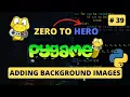 Pygame For Beginners Adding Background Image