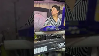 مزمار مسلسل ستهم بس بالعزيض والمزمار العازفة مها عبدالمؤمن New 