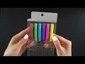 #12 ASMR : Chalk & Chalkboard ( No Talking )-FULL ver.- Long Video.