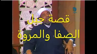 قصة جبل الصفا والمروة   الشعراوي دندنها