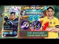Download Lagu GW COBAIN MAIN CLAUDE BARBAR SEPERTI SKYLAR! DAN INILAH YANG TERJADI! | TOP GLOBAL CLAUDE - MLBB