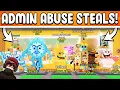 I STOLE MY BEST LOOT DURING ADMIN ABUSE WITH \