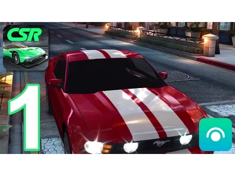 CSR Racing - Gameplay Walkthrough Part 1 - Tier 1 (iOS, Android)