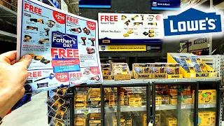 LOWES HUGE Fathers WEEK Buy One Get One Tool Deals Gift Ideas