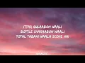 Drama Queen Lyrics - Hasee Toh Phasee | Vishal Dadlani, Shreya Ghoshal, Vishal-Shekhar #songlyrics