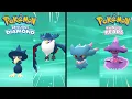 How to Evolve Murkrow Misdreavus in Pokemon Brilliant Diamond Shining Pearl