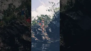 Would you let your 7 yo do this? 😳 #travel #familyadventure