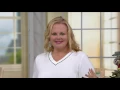 Susan Graver Weekend Brushed Back Knit Tunic w Pockets on QVC