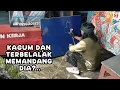 Lagu GOKIL, Cerita Lukisan (Bos Janda Kaya Raya VS Driver Genit) 🤣👍