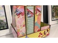 Upcycled Magazine File Ikea hack novel ideas