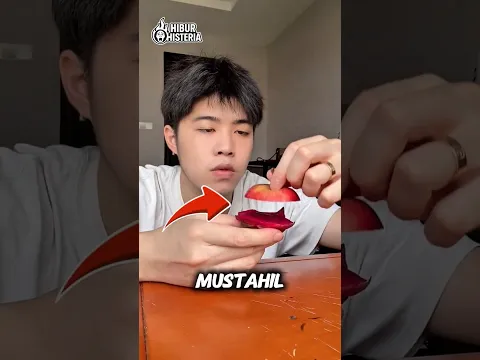Dia Mencoba Membuat Buah yang Seharusnya Mustahil Ada!