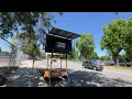 A walk along Oxnard Street to the West Valley Occupational Center in Woodland Hills