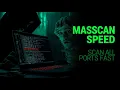 Masscan Tutorial for Hackers Scan All Ports Fast Under Time Pressure