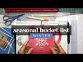 Let s make a fun WINTER BUCKET LIST insert for a Discbound or Ringbound Planner