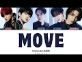 Download Lagu TREASURE (트레저) 'MOVE' (T5) Lyrics (Color Coded Lyrics Han/Rom/Eng)