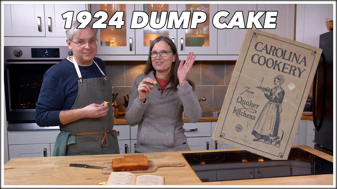 History Of The Dump Cake - 1924 Dump Cake Recipe - Not Your Mom