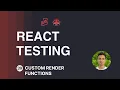 React Testing Tutorial - 39