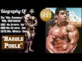 Biography of Harold poole