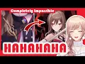 Furen can t stop laughing at what s on her wiki ENG SUB Nijisanji JP
