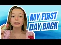 GET READY WITH ME FOR MY FIRST DAY OF SCHOOL