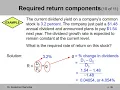 12 of 14 Ch 8 - Required return components in constant growth dividend case 3 examples