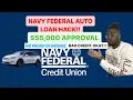 How to get preapproved for a Navy Federal auto loan in 2023 How I got approved for 55k