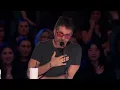 Humble Janitor Richard Goodall sings "Don't Stop Believin'" Perfectly | Auditions | AGT 2024