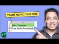 Ever Tried Multi Selection Drop Down List in Excel