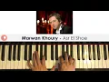 Marwan Khoury - Asr El Shoe (Piano Cover) | Patreon Dedication #251