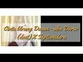 Download Lagu Karaoke Cinta Urang Duaan (alm Darso) - duet cover Septianidara