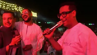 الفنان  محمد الاسمر       ارج ع ى        بصوت جميل  فى القرنات الزوايده دندنها