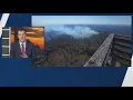 Wildfire expanding in Rabun County