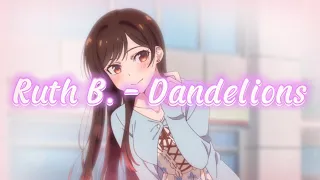 Download Ruth B. - Dandelions [AMV] [Rent-a-Girlfriend] MP3