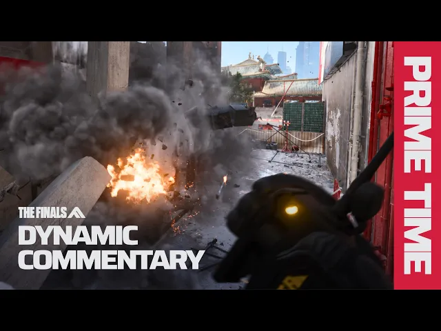 DYNAMIC COMMENTARY | THE FINALS PRIME TIME