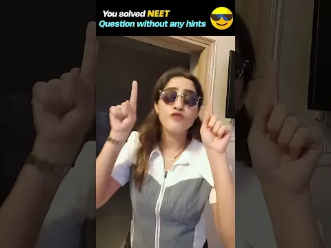 When I Solve NEET Questions Without Any Hints 😎 NEET 2026 Confidence #neet #neetpreparation