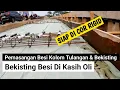 Download Lagu jalan raya kali gabus tambun bekasi siap di cor, plastik \u0026 besi kolom tulangan sudah di pasang