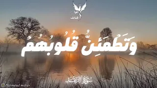 أ ل ا ب ذ ك ر الل ه ت ط م ئ ن ال ق ل وب الشيخ عبدالمنعم الطوخي 