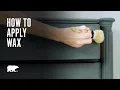 BEHR Paint How to Apply Wax