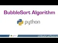 Python Bubble Sort Algorithm in Hindi