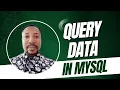 How to Query Data from a Table in MySQL