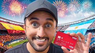 من هلله الى نهائي كأس العالم أمريكا ! (نسخة الأغنياء)