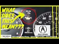 Acura Maintenance Minder