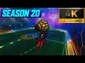 NEW RANKED 4v4 Gameplay in Rocket League Season 20 TOP 1 Player