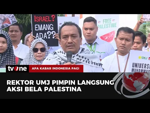 172 Kampus Muhammadiyah Gelar Aksi Dukung Palestina